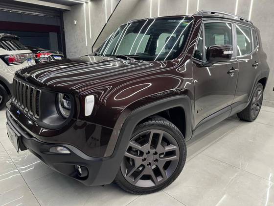 JEEP RENEGADE 1.8 16V FLEX LIMITED 4P AUTOMÁTICO JEEP RENEGADE 1.8 16V FLEX LIMITED 4P AUTOMÁTICO